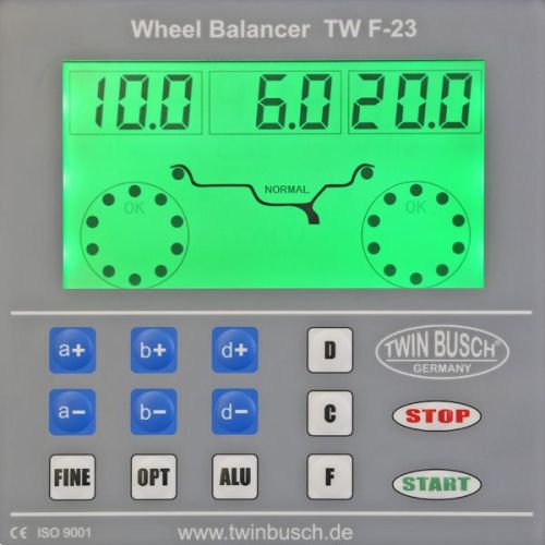 Automatic wheel balancer - TW F-23