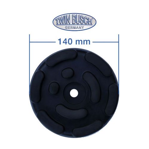 Support rubbers for one post lifts - TW G-1A