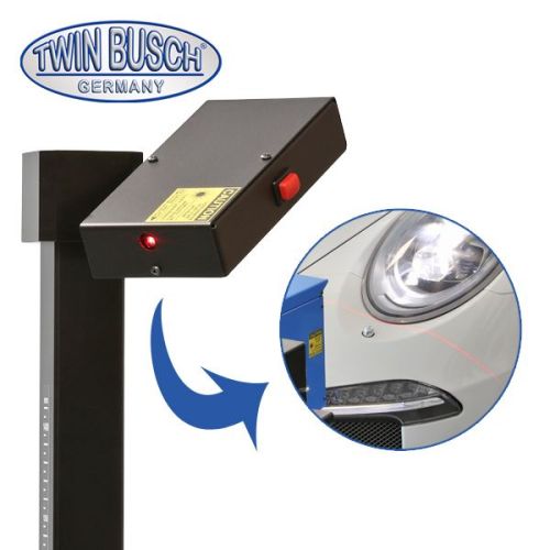 Headlamp tester - TW SWE-D