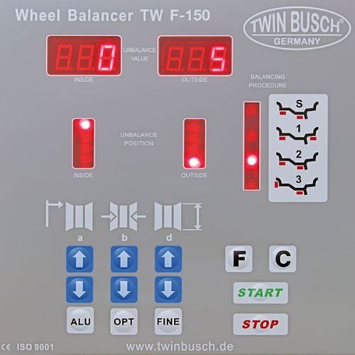 Tyre changer TW X-610 + Wheel balancer TW F-150