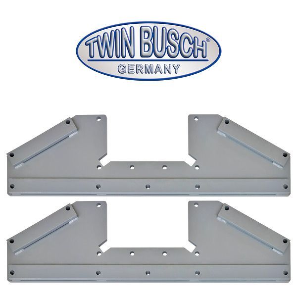 Reinforcement plates for the series TW 250 / 260