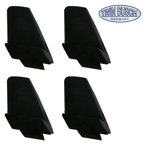 Plastic claw protection for TW X-610 - set of 4