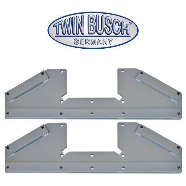 Reinforcement plates for the TW 242 G
