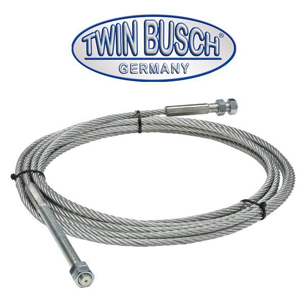 Spare Steel Cable for the TW 250 B4.5 and TW 260 B4.5