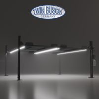 LED lighting (LED-KIT) for 4 post double parking lifts TW436PD2-G - TWLED-4PD2***
